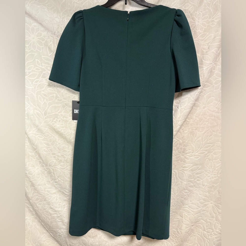DKNY Dark Green Dress - Picture 3 of 4